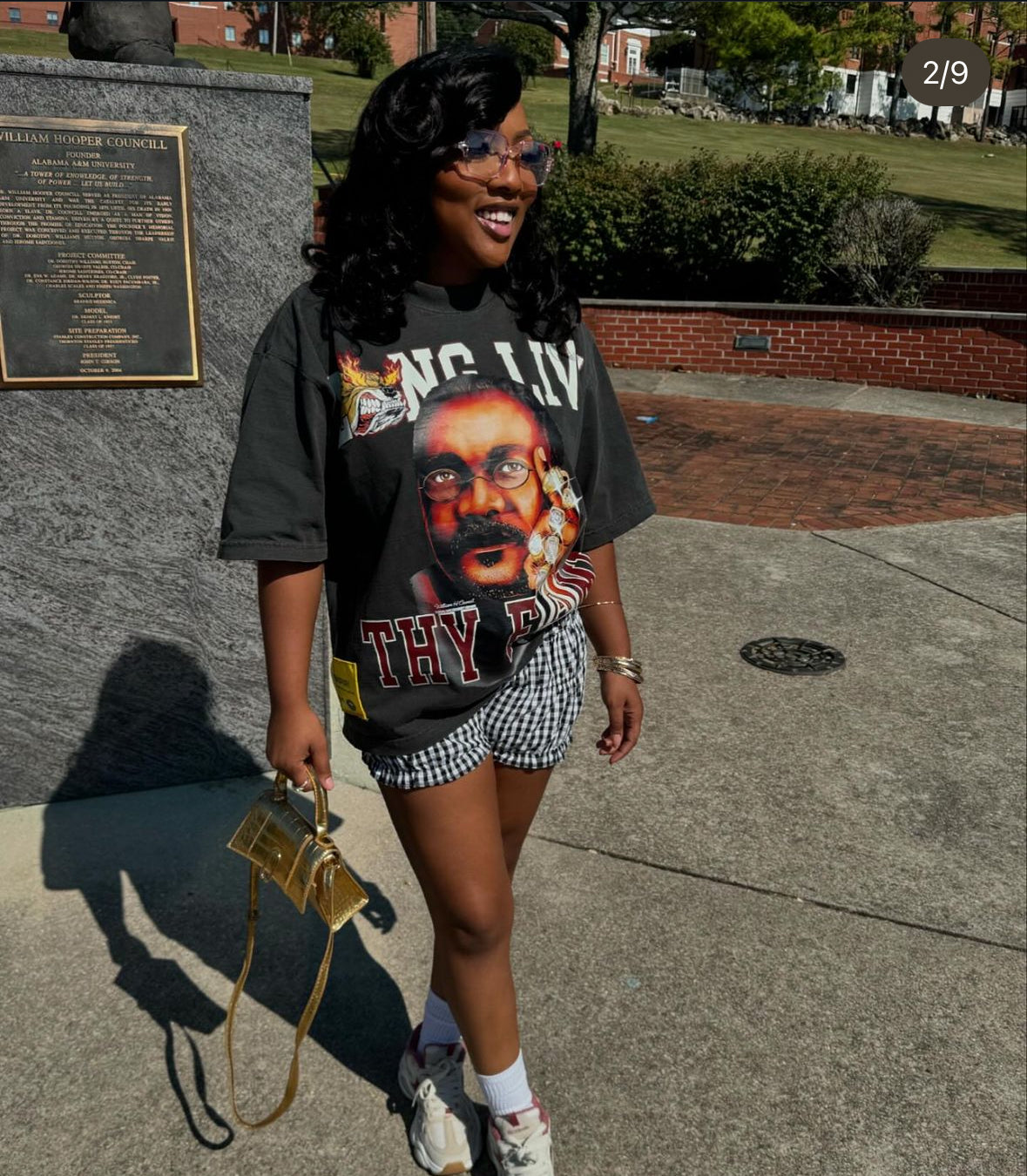 6 Rings Counicll Tee (OVERSIZED) - AAMU HOMECOMING