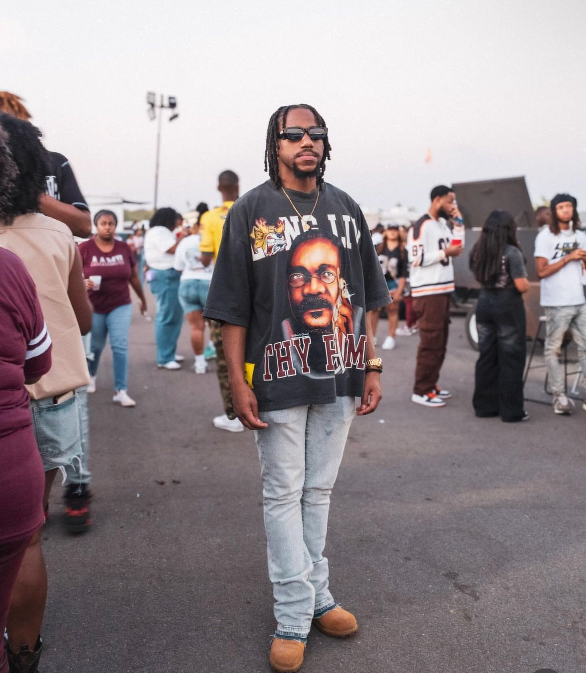 6 Rings Counicll Tee (OVERSIZED) - AAMU HOMECOMING