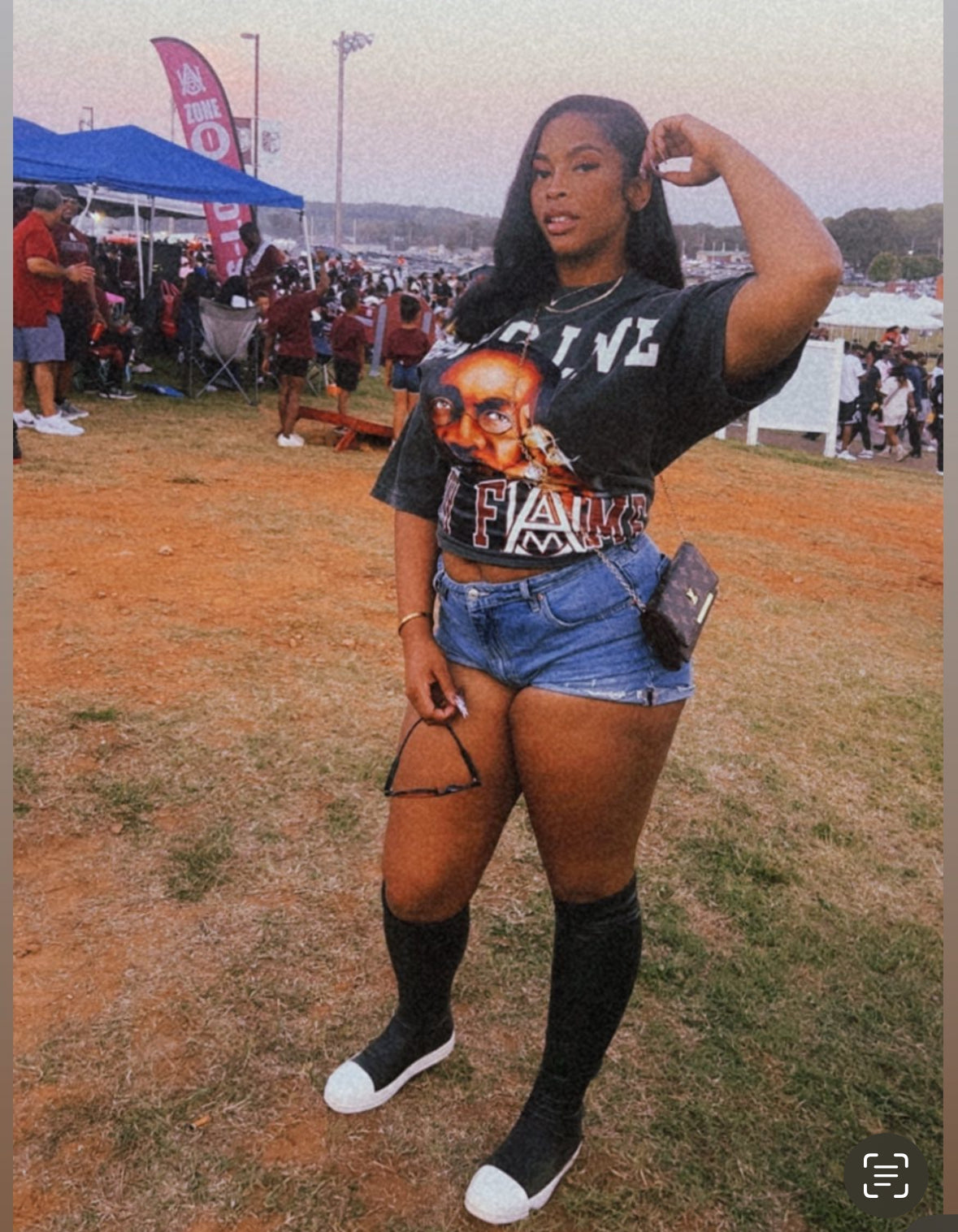 6 Rings Counicll Tee (OVERSIZED) - AAMU HOMECOMING